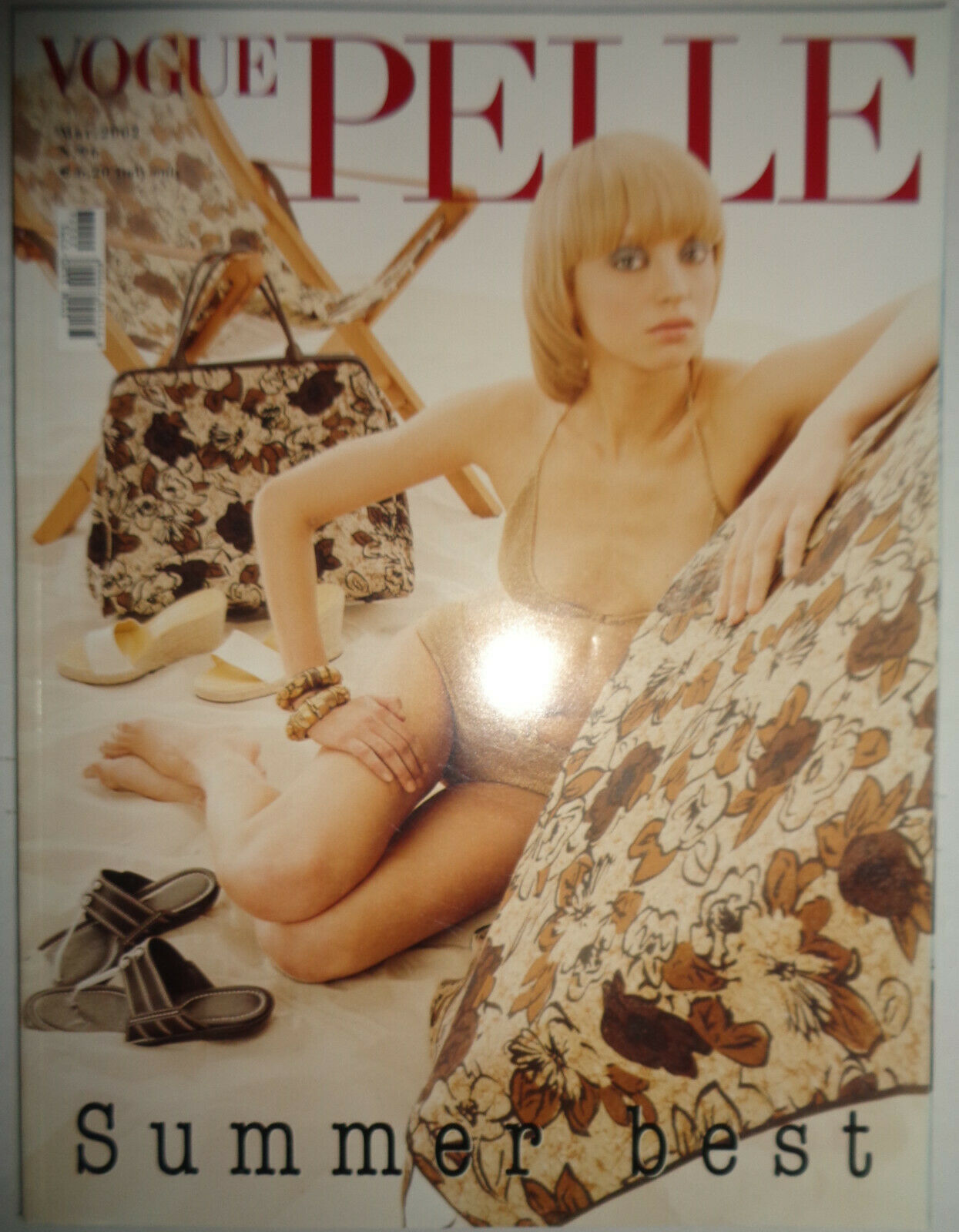 Vogue Pelle, Marzo 2002 - N. 96 "Summer Best"