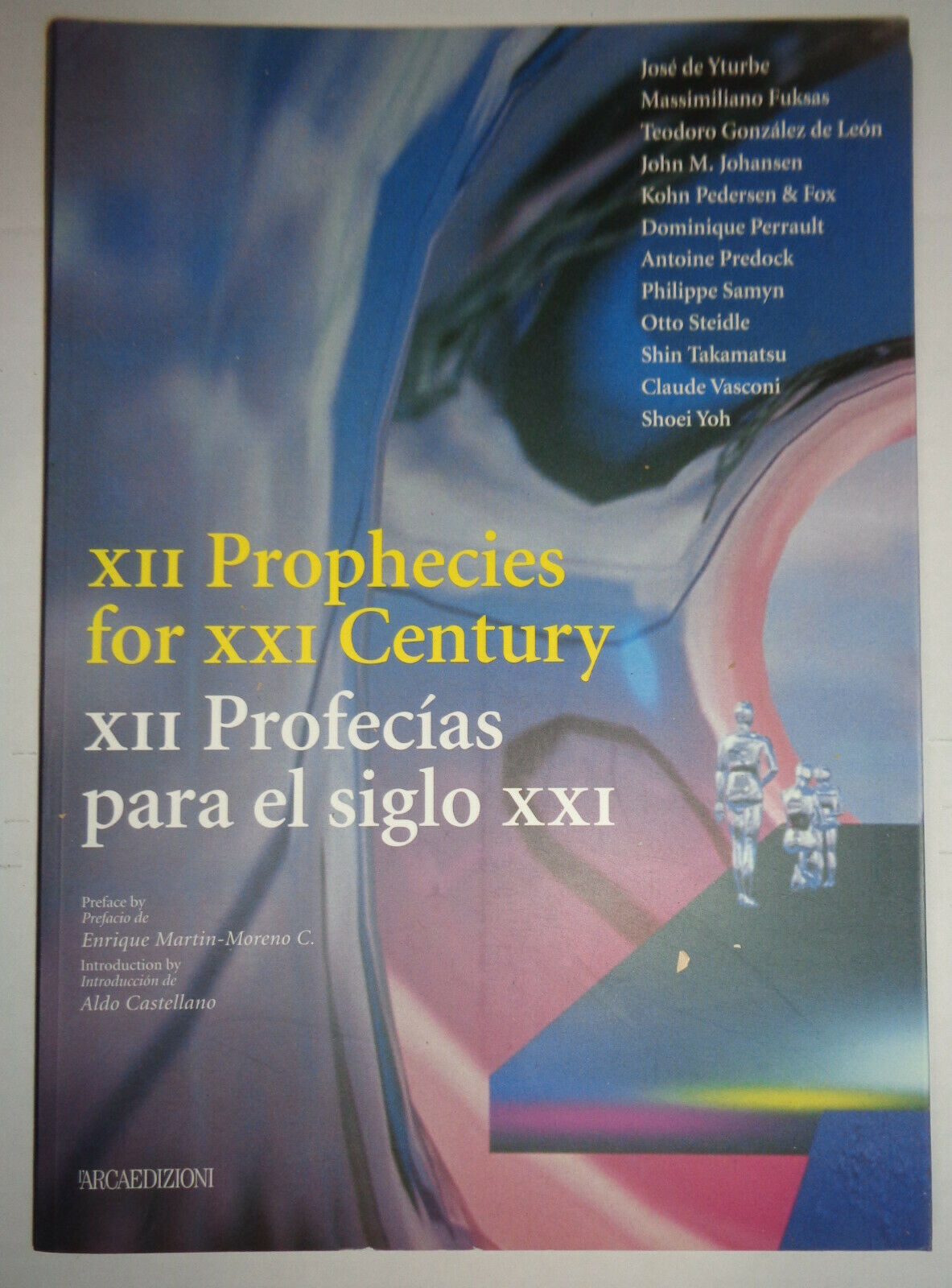 XII Prophecies for the XXI Century by Enrique Martin-Moreno. Brand new