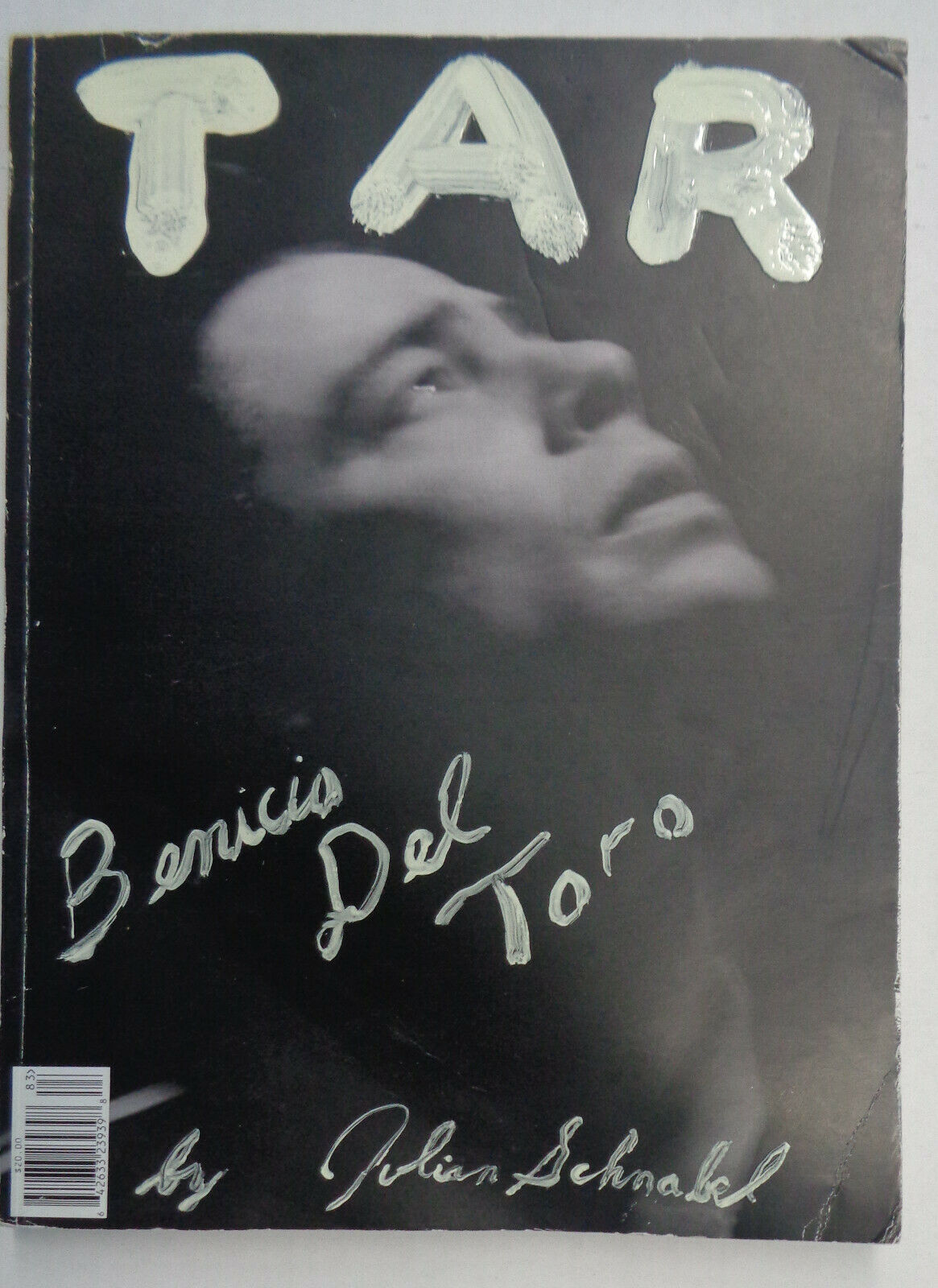 TAR MAGAZINE #1 FALL 2008 PREMIER ISSUE BENICIO DEL TORO by JULIAN SCHNABEL