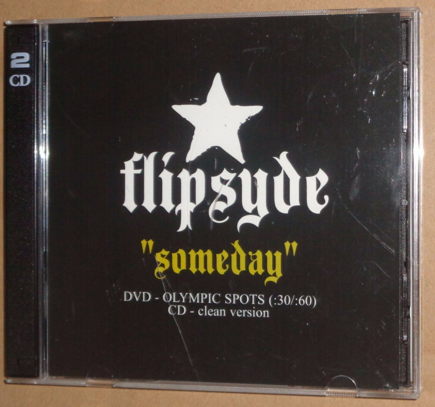 Flipsyde - "Someday" - Promo - DVD & CD set - 2006 - Interscope Records