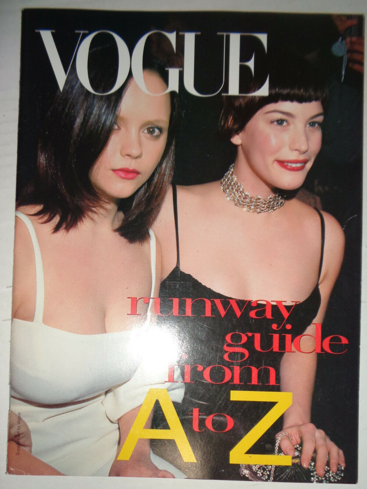 Vogue Runway Guide from A to Z. 1998.