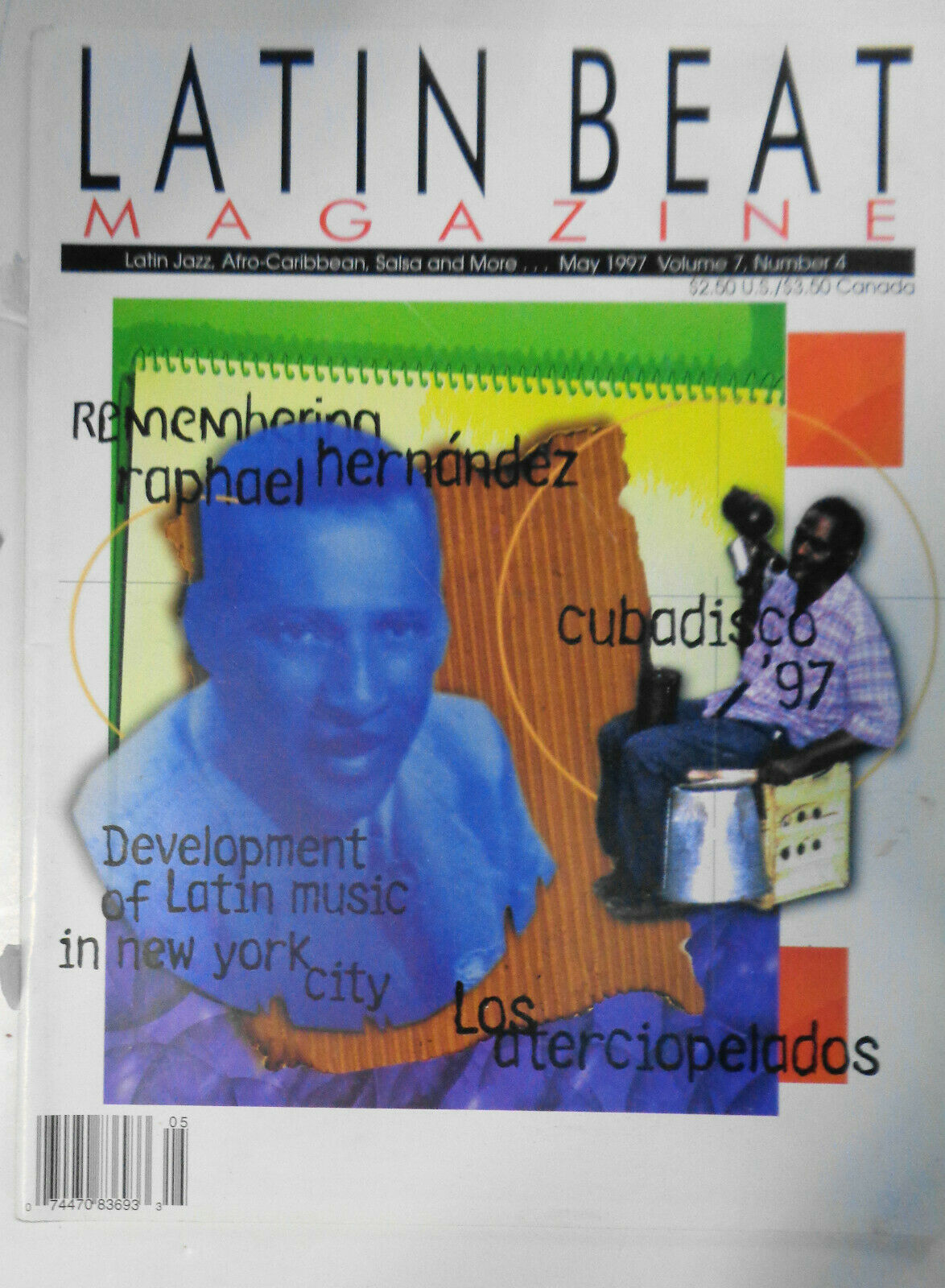 Latin Beat Magazine, May 1997