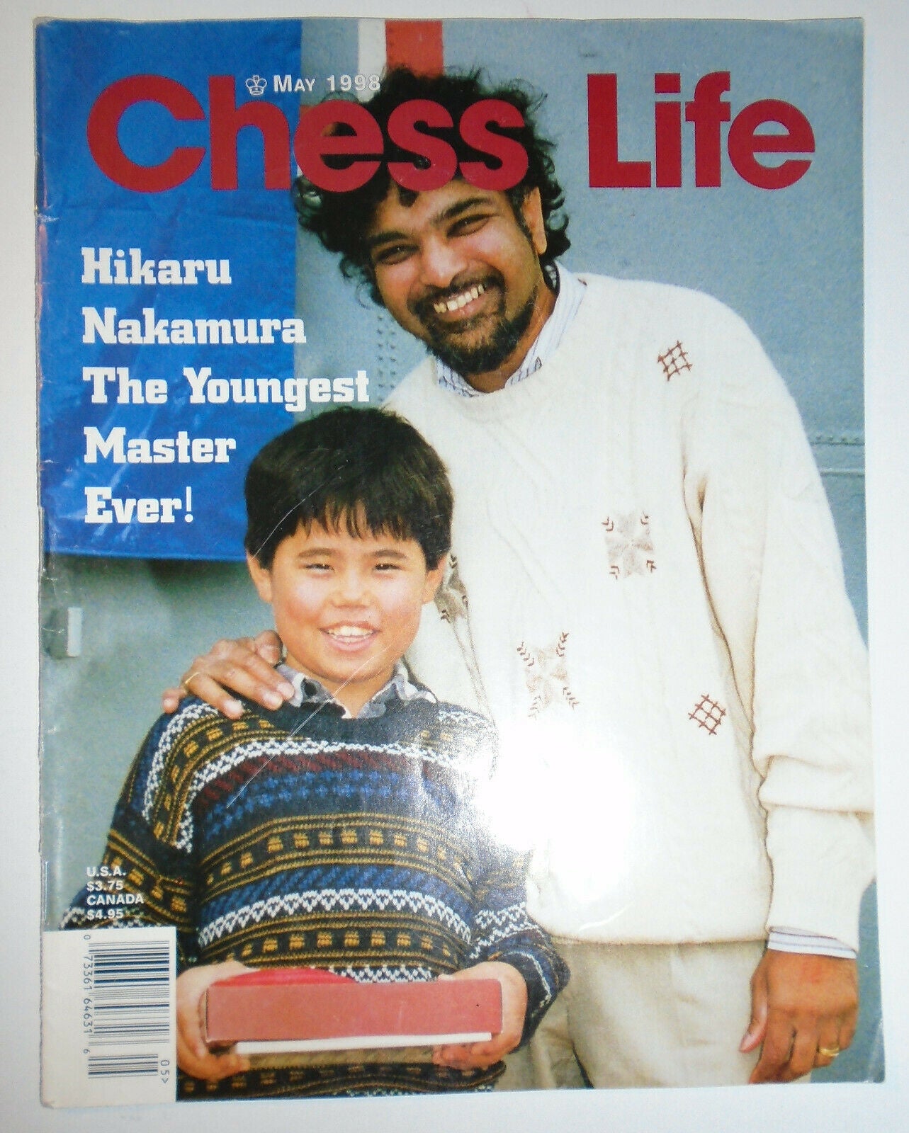 Chess Life : May 1998 - Hikaru Nakamura, World Speed Chess Champion