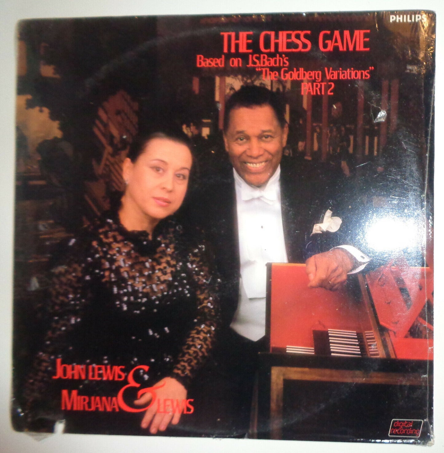 John Lewis, Mirjana Lewis – The Chess Game (Part 2) - LP - SEALED, NEW.