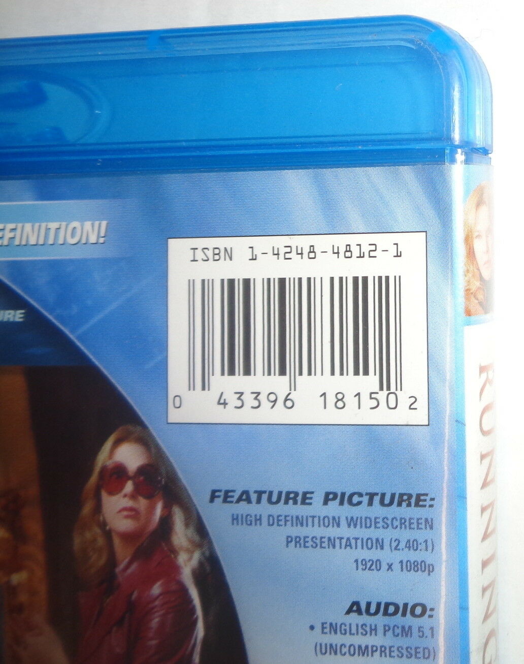 Running with Scissors (Blu-ray Disc, 2007) - Like new