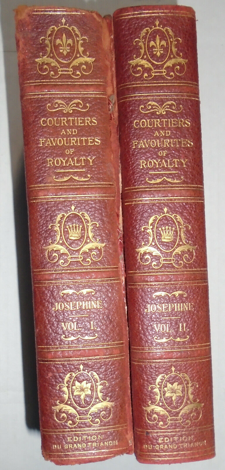 Memoirs Of The Empress Josephine In Two Volumes, by Leon Vallee. 1903.