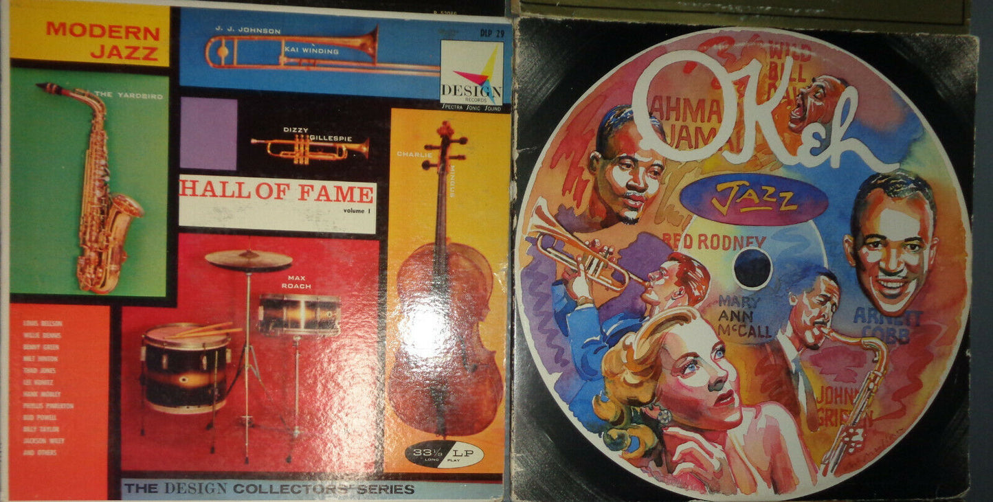 16 Jazz LPs - Dizzy, Miles, Basie, Hubbard, MJQ, Montgomerys, Paul Desmond ...