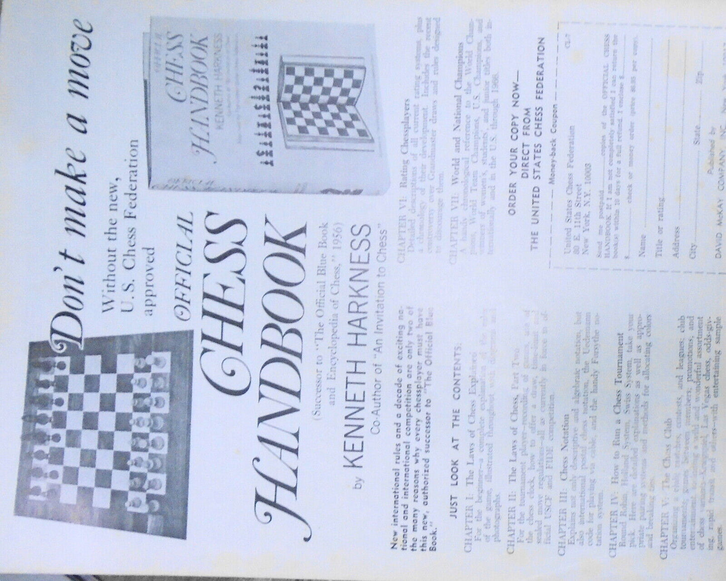 Chess Life, September 1967 - Sal Matera on cover, etc.