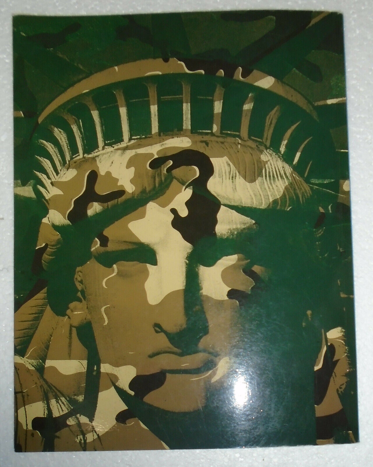 Andy Warhol : the statue of liberty. Galerie Thaddaeus Ropac, 1999 Catalog