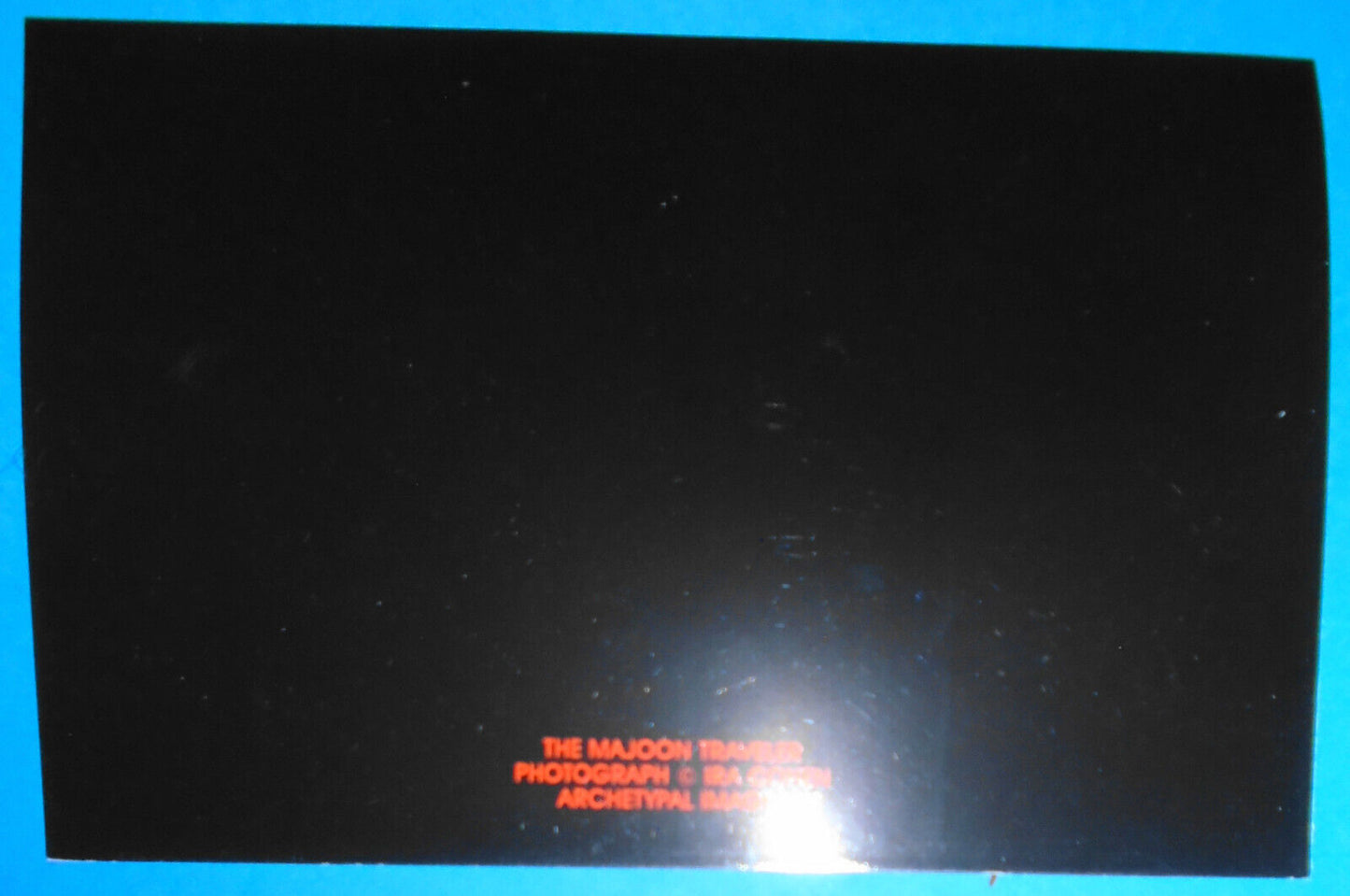 From the Mylar Chamber: Color Photographs by Ira Cohen Exhibition Invitation '82