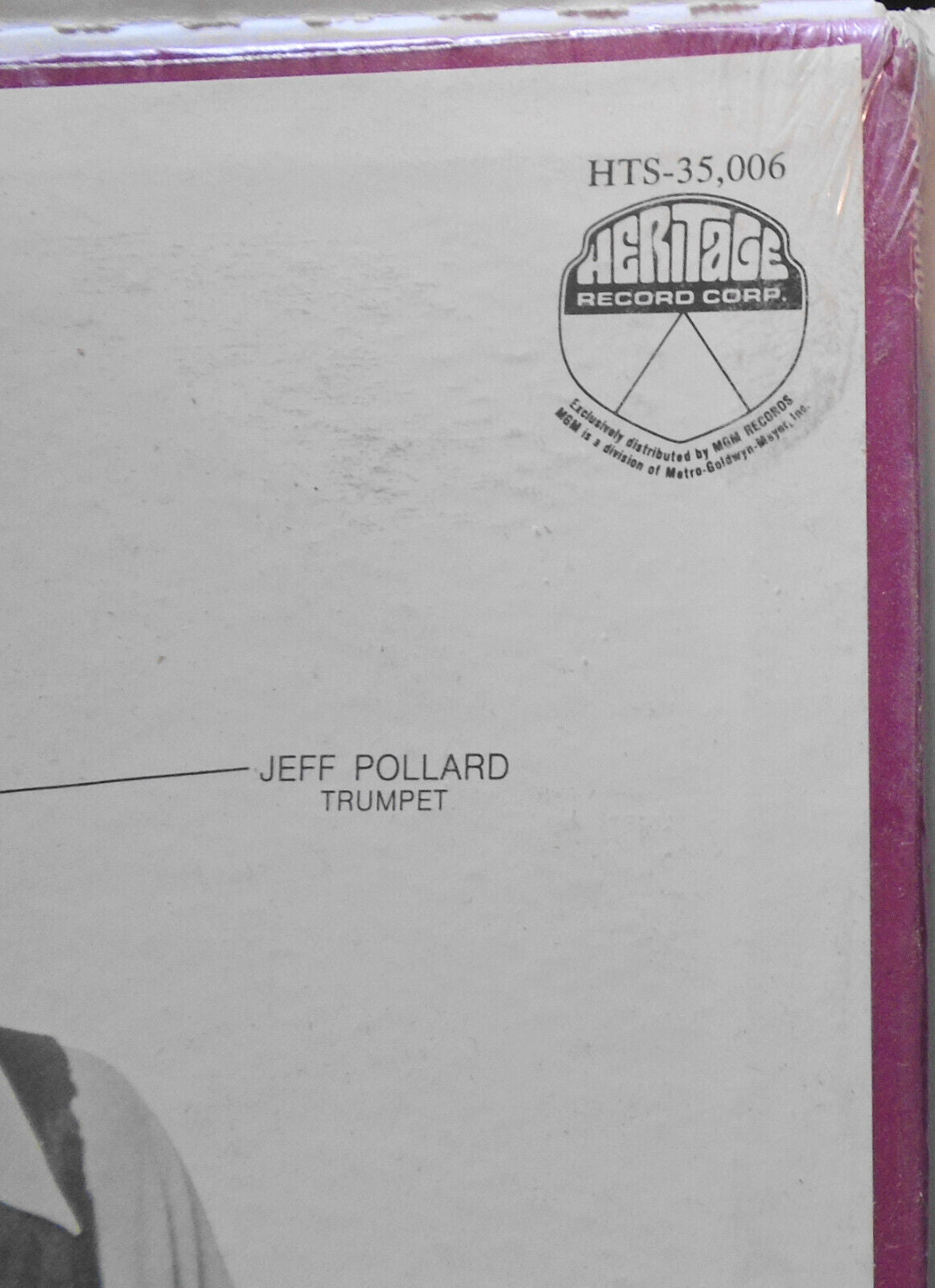 SEALED The Best of Bill Deal and the Rhondels - LP - 1970. DJ Promo Record.