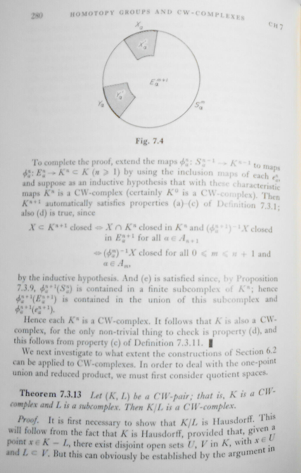 Algebraic Topology by C. R. F. Maunder - Hardcover. 1970. First printing.