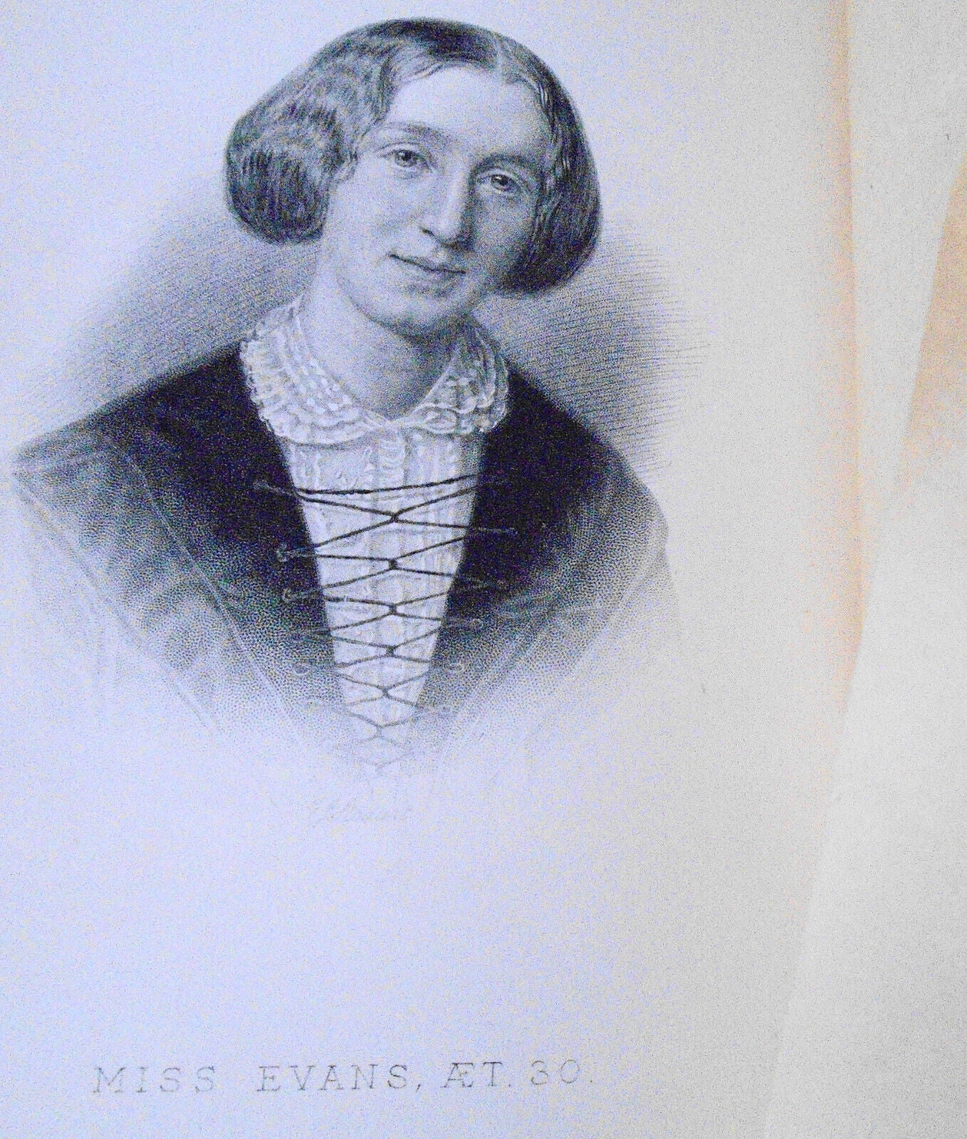 1885 George Eliot's Life As Related In Her Letters And Journals - 3 Volumes Set