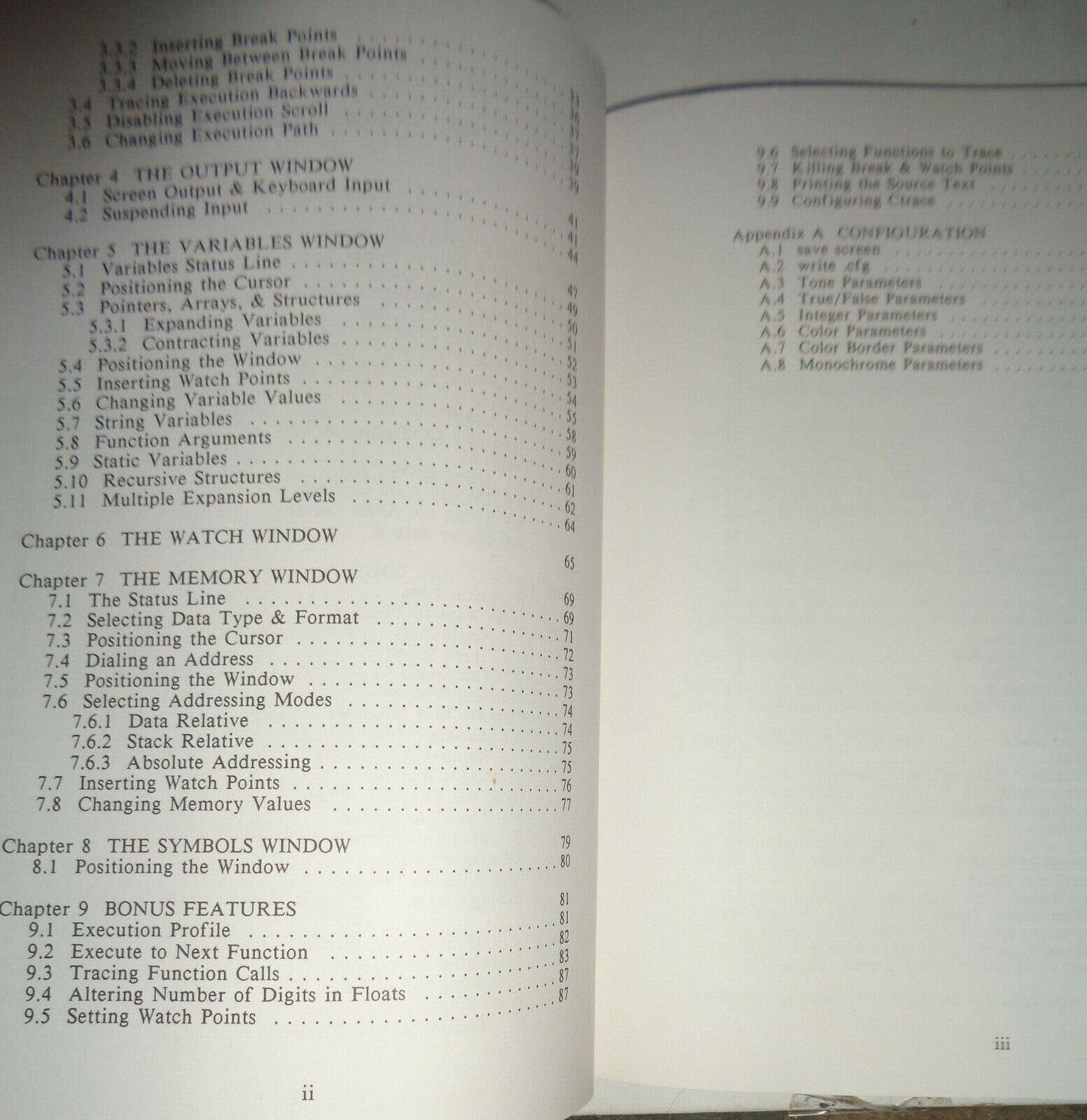 C Trace - C Source debugger, by Mix Software. 1988. Unused.