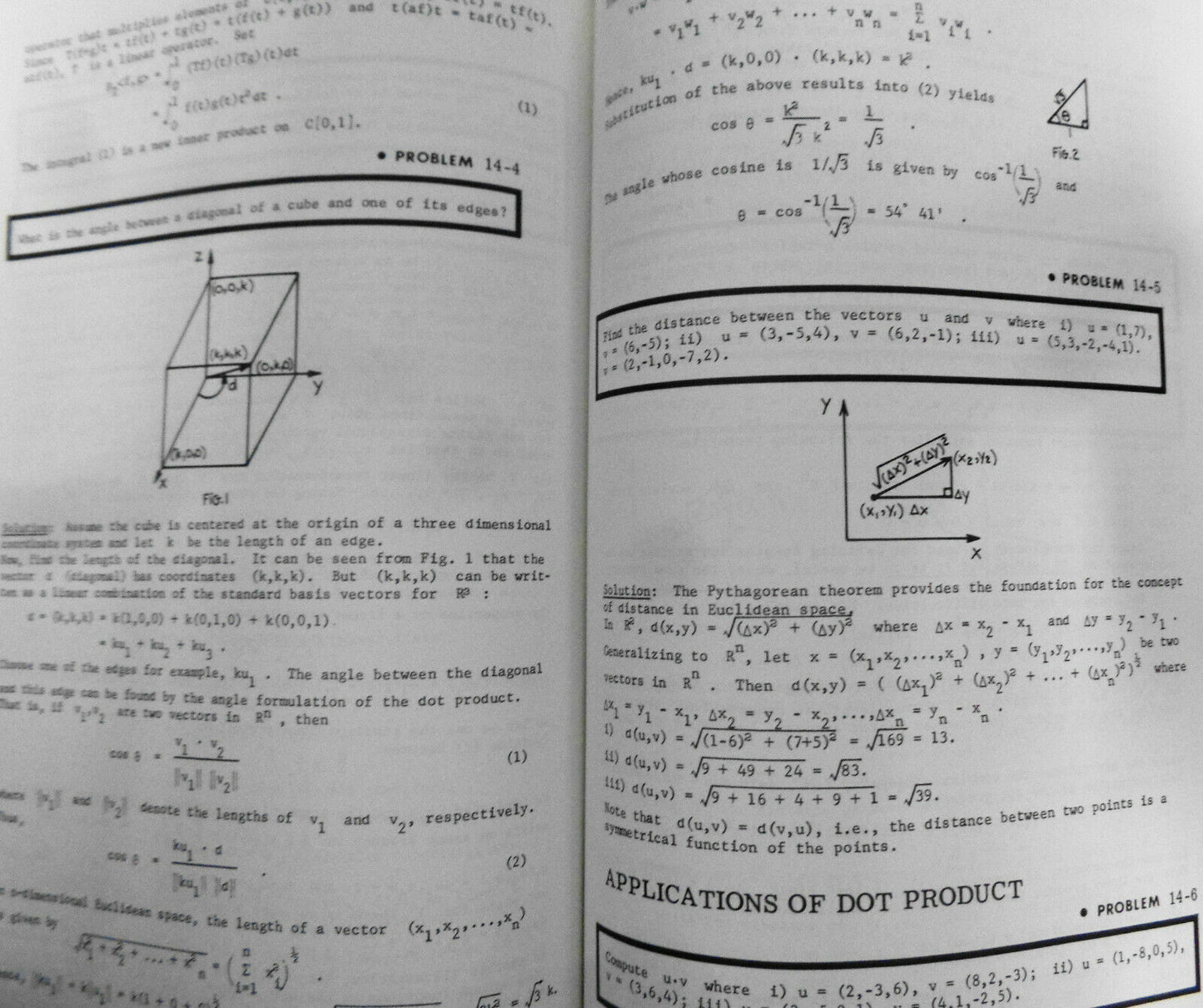 Math Problem SolverTrio : Calculus, Advanced Calculus & Linear Algebra - 1983