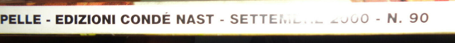 Vogue Pelle, Settembre 2000 - N. 90