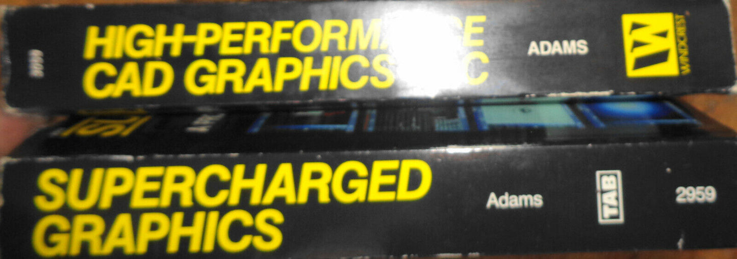 Lee Adams : Supercharged Graphics & High-Performance CAD Graphics in C