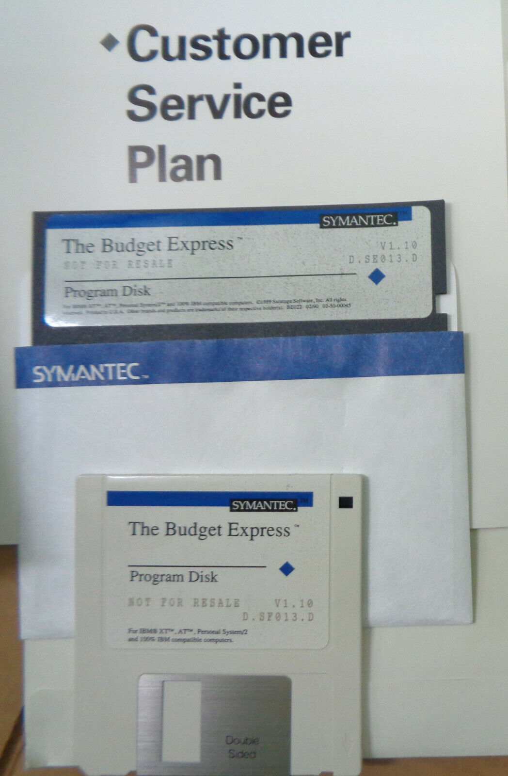 The Budget Express : faster, easier plans, budgets, forecasts with Lotus 1-2-3