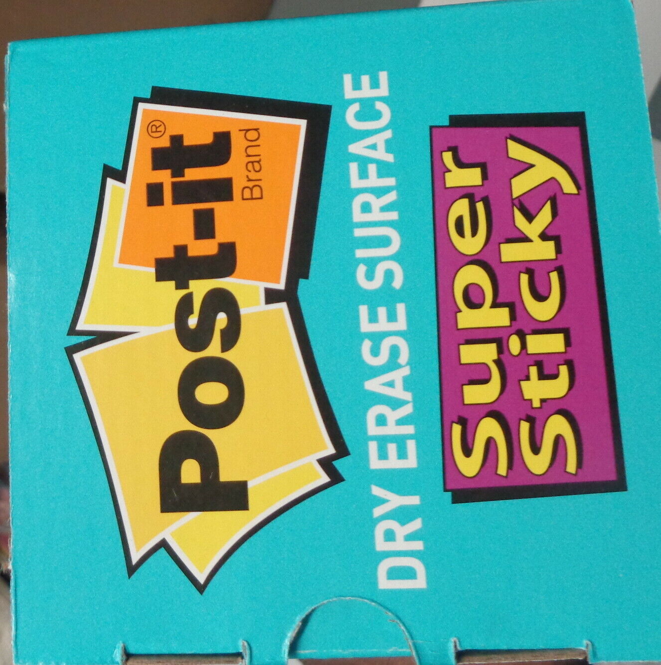 3M Post-it Super Sticky Dry Erase Surface, 4' x 3' (DEF4x3) Whiteboard Film