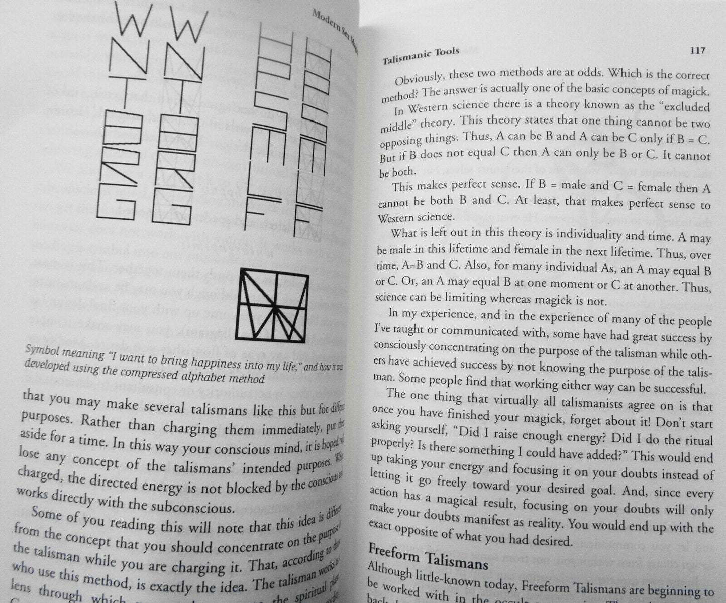 Modern sex magick : secrets of erotic spirituality, by Donald Michael Kraig 1999