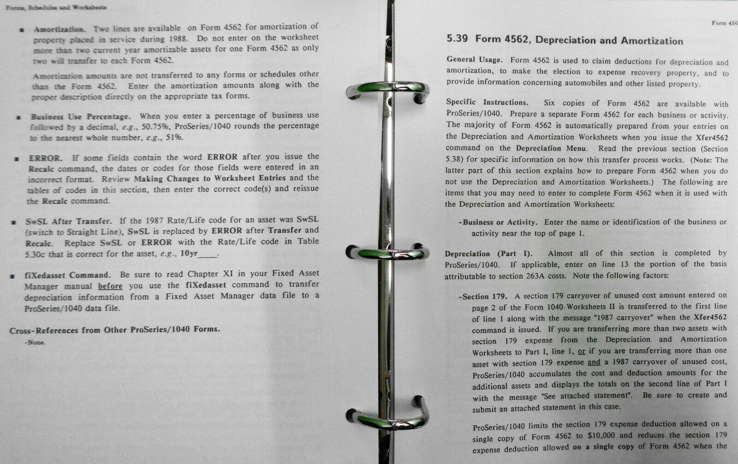 TurboTax Pro Series / 1040 Version 1989 - 5.0 for Tax Year 1989 - for IBM PCs