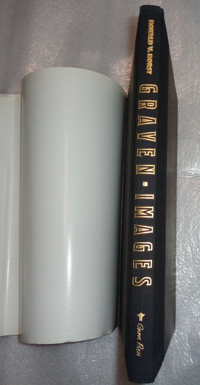 SIGNED Graven Images The Best of Horror, Fantasy, and Science Fiction Film Art