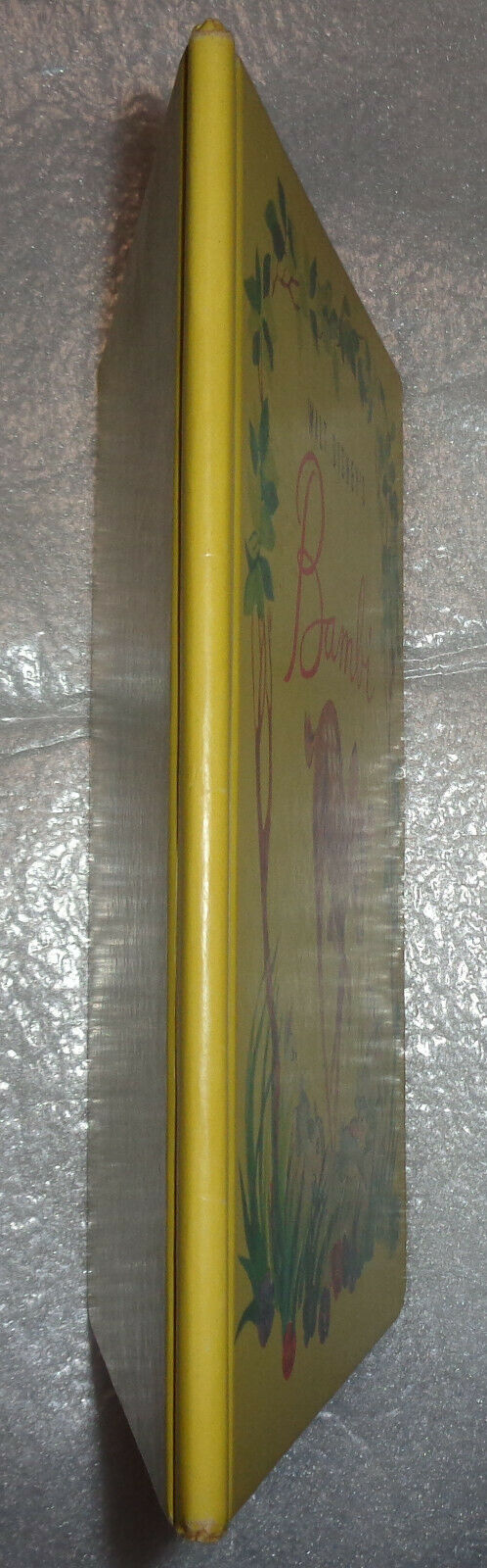 Walt Disney's Bambi - 1942 - Hardcover/DJ