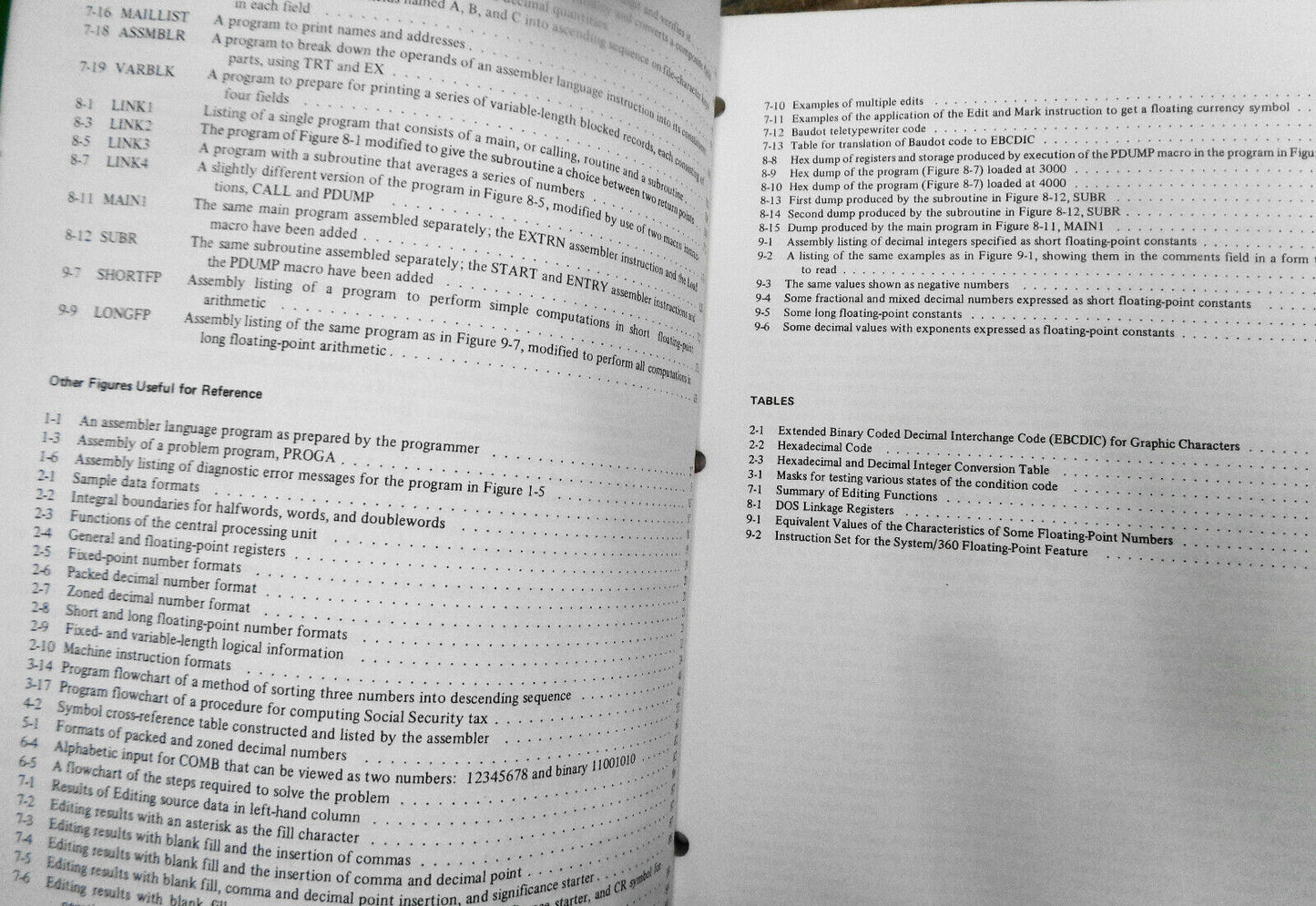 A programmer's introduction to IBM System/360 Assembler language : Student text.