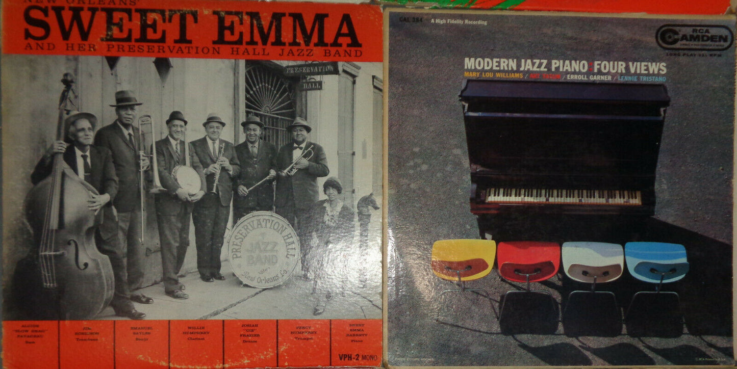 16 Jazz LPs - Dizzy, Miles, Basie, Hubbard, MJQ, Montgomerys, Paul Desmond ...