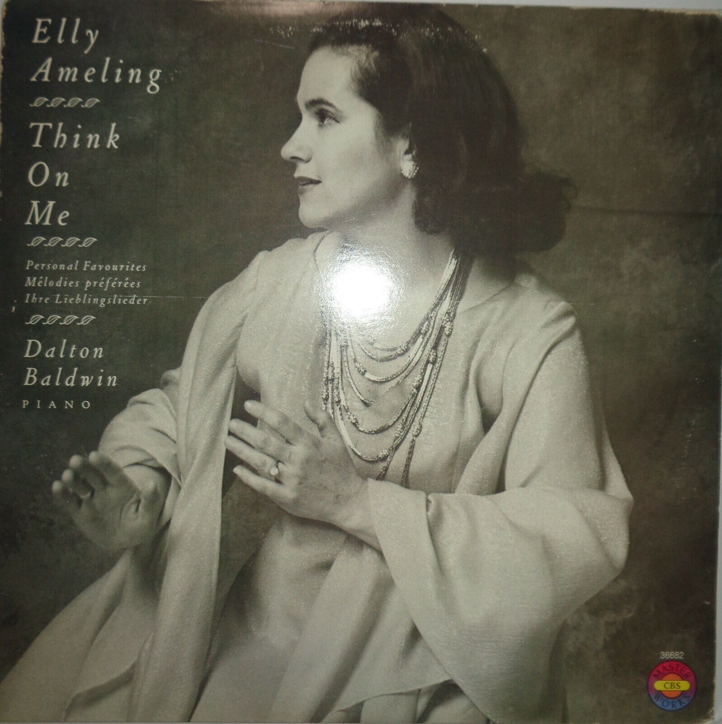 Elly Ameling : 6 LPs lot - 2 are mint, sealed - other 4 with near mint vinyls
