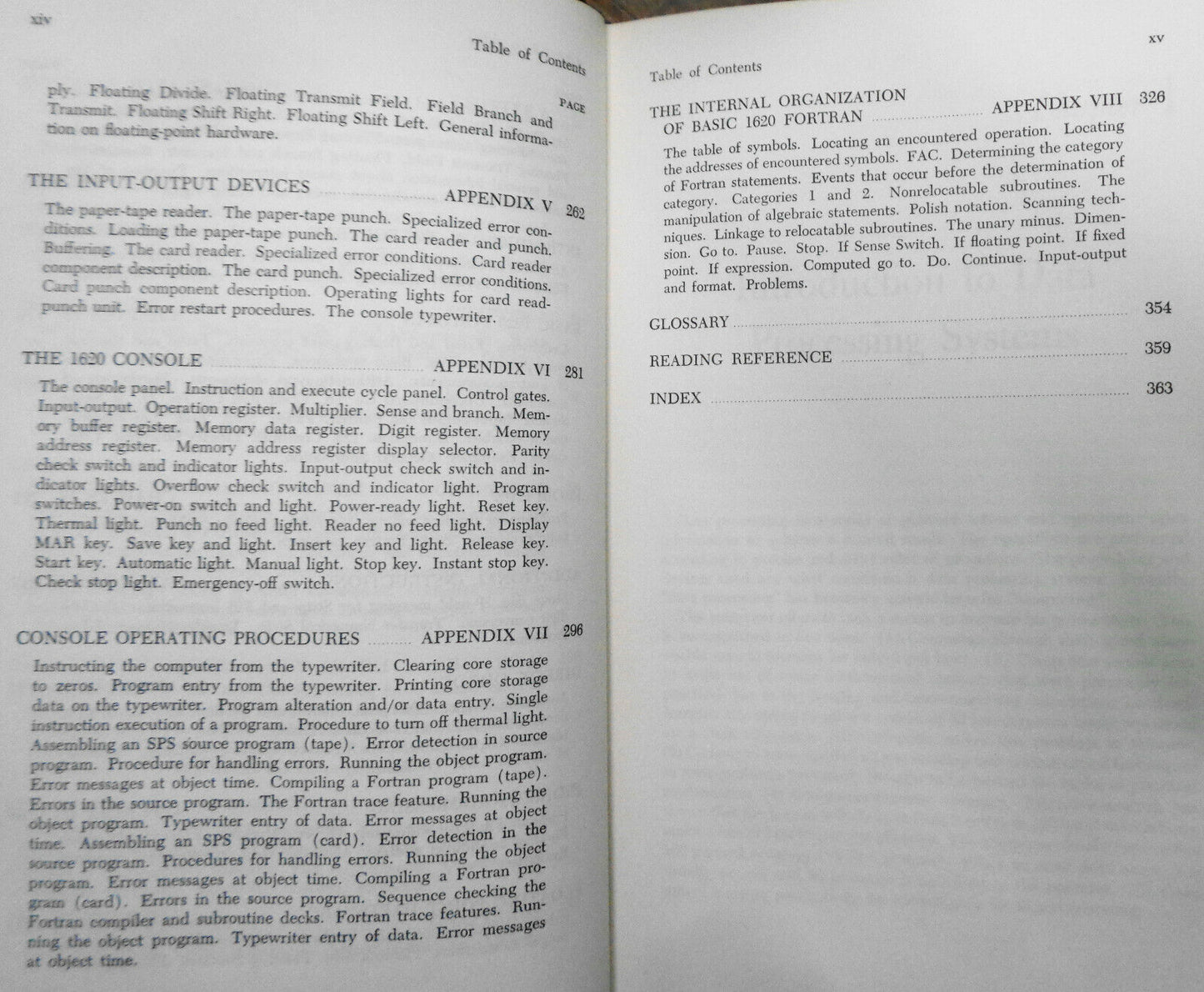 Basic Programming Concepts and the IBM 1620 Computer. 1962 1st edition