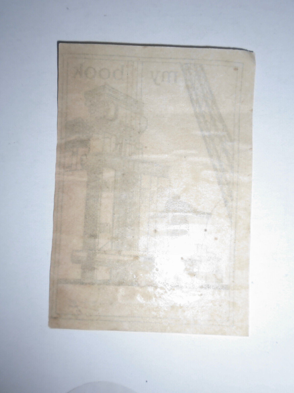 V. Jane Naitling, Ex Libris Bookplate