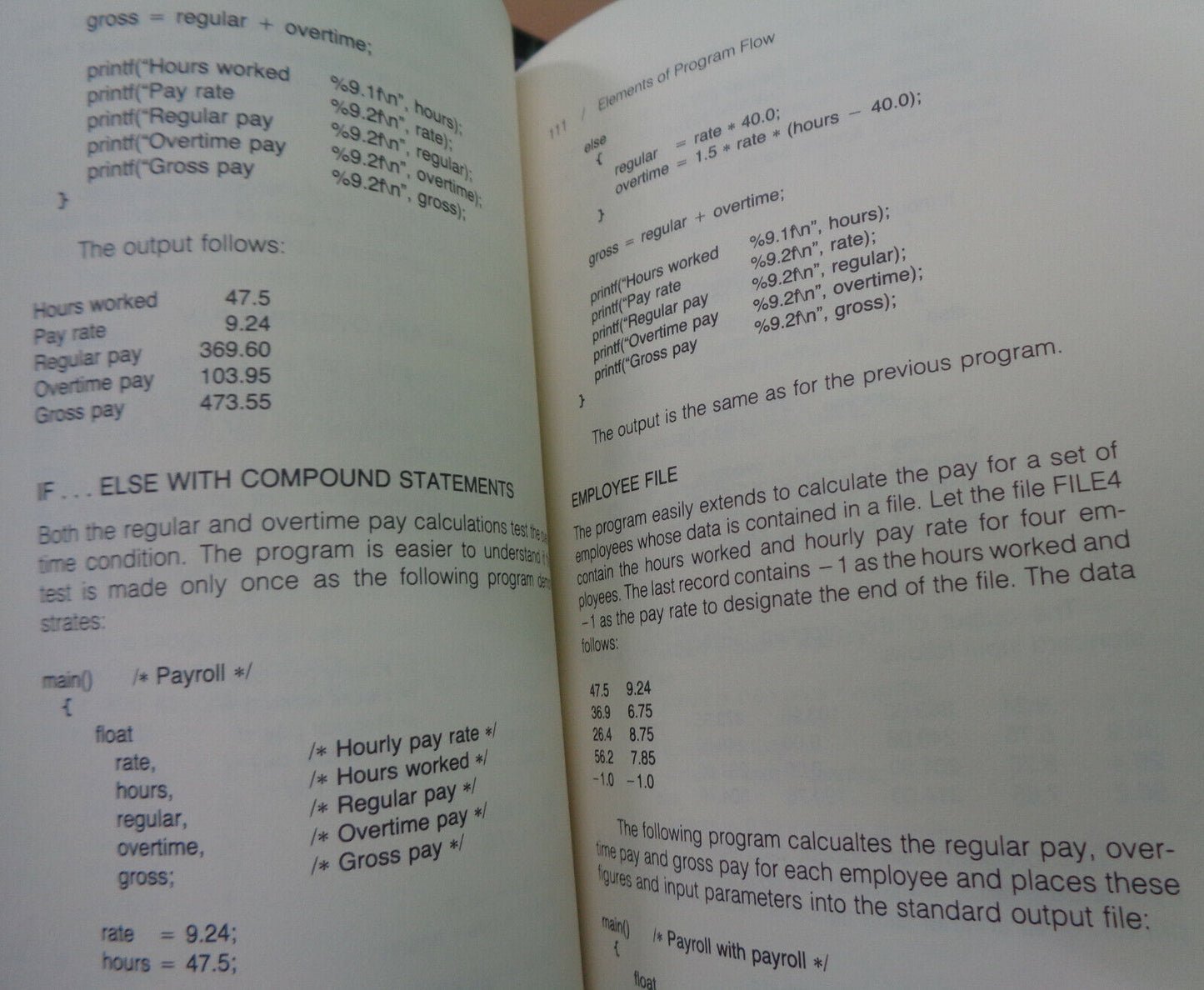 Invitation to"C" Programming Language for the IBM-PC, by Lawrence L. McNitt 1987