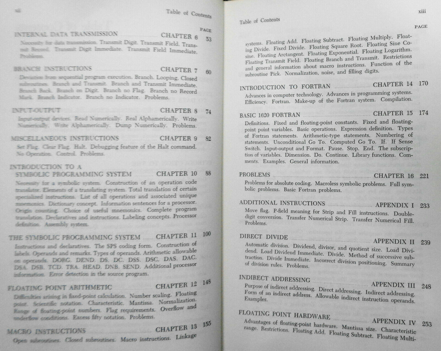 Basic Programming Concepts and the IBM 1620 Computer. 1962 1st edition