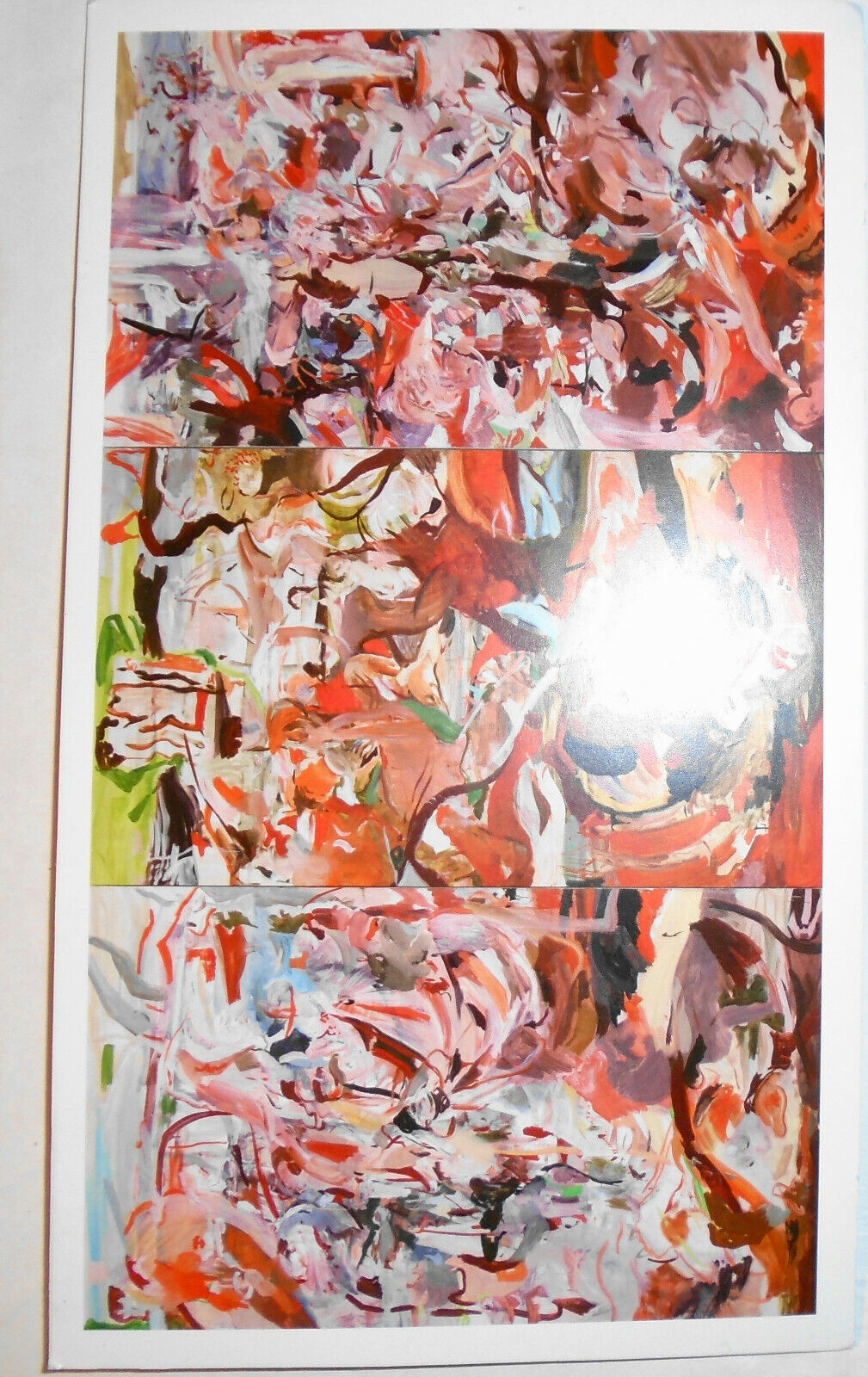 Cecily Brown - Opening Reception Invitation Card - 2011 Gagosian Gallery London
