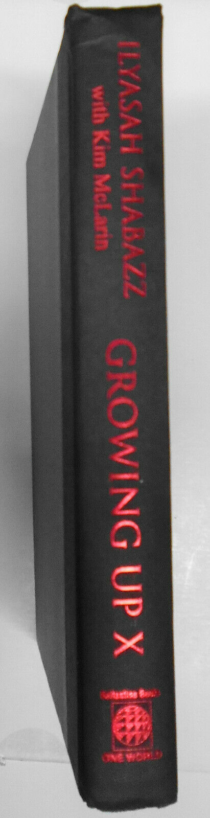 Growing Up X, by Ilyasah Shabazz. First edition Hardcover 2002 Fine/Fine 1st ptg