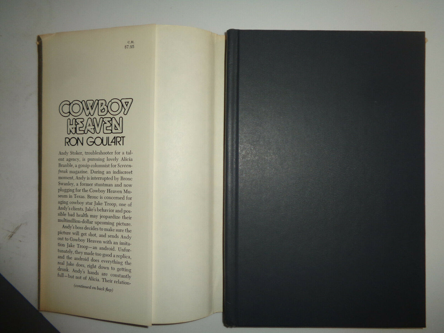 5 Ron Goulart 1sts -Cowboy Heaven Nutzenbolts Brinkman Gadget Man Hellhound Proj