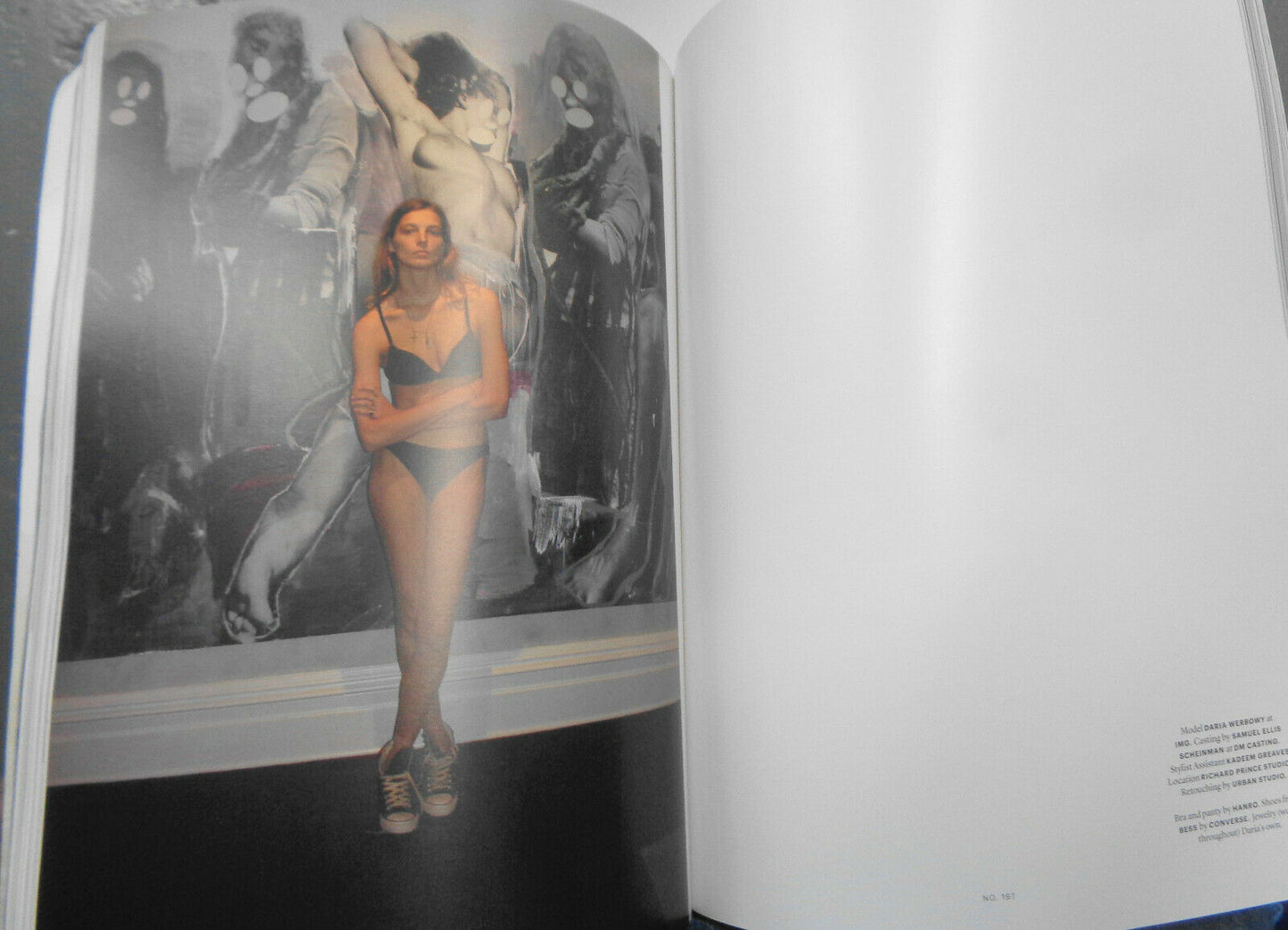 Document Journal No. 5 - Daria Werbowy by Richard Prince cover and feature