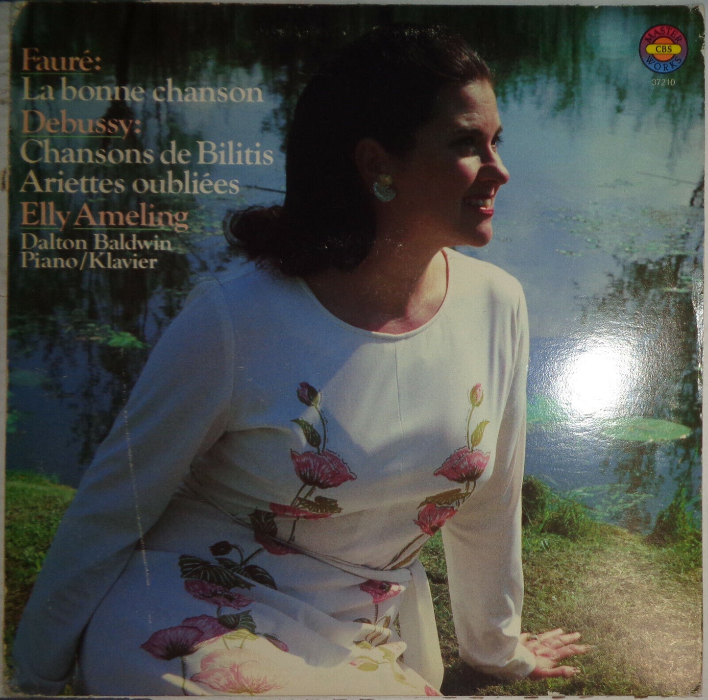 Elly Ameling : 6 LPs lot - 2 are mint, sealed - other 4 with near mint vinyls