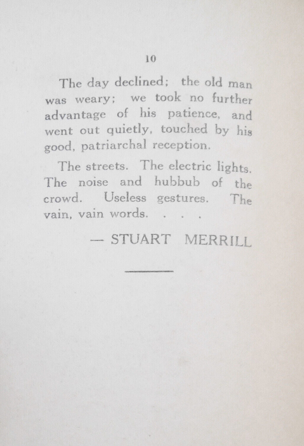 1922 Walt Whitman by Stuart Merrill - Ltd edition # 74/115 signed by Saunders