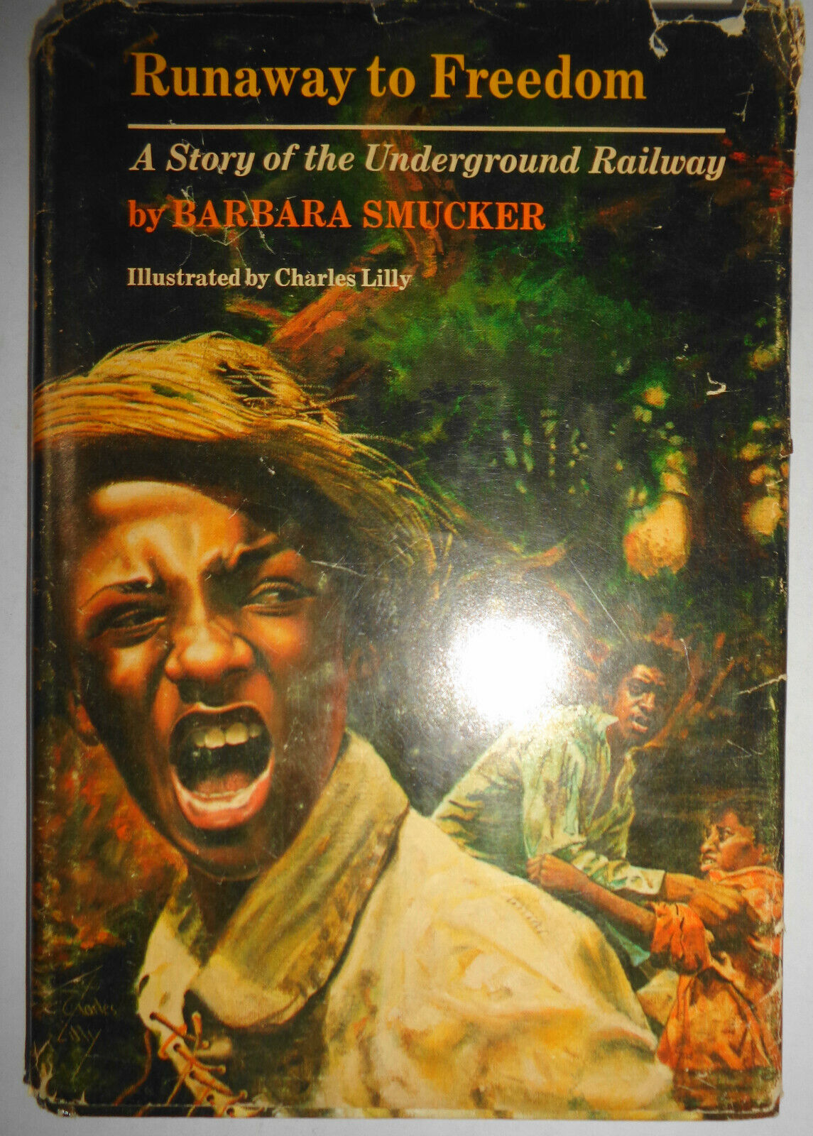 Runaway to Freedom: A Story of the Underground Railway by Barbara Smucker (Hardc
