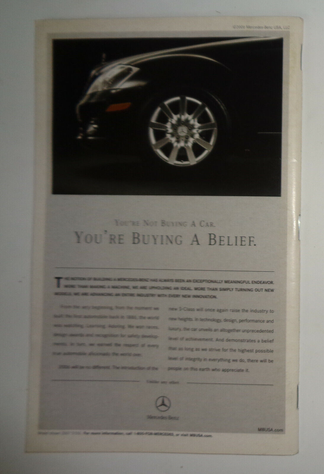 FESTEN - PLAYBILL - OPENING NIGHT: APIRL 9, 2006