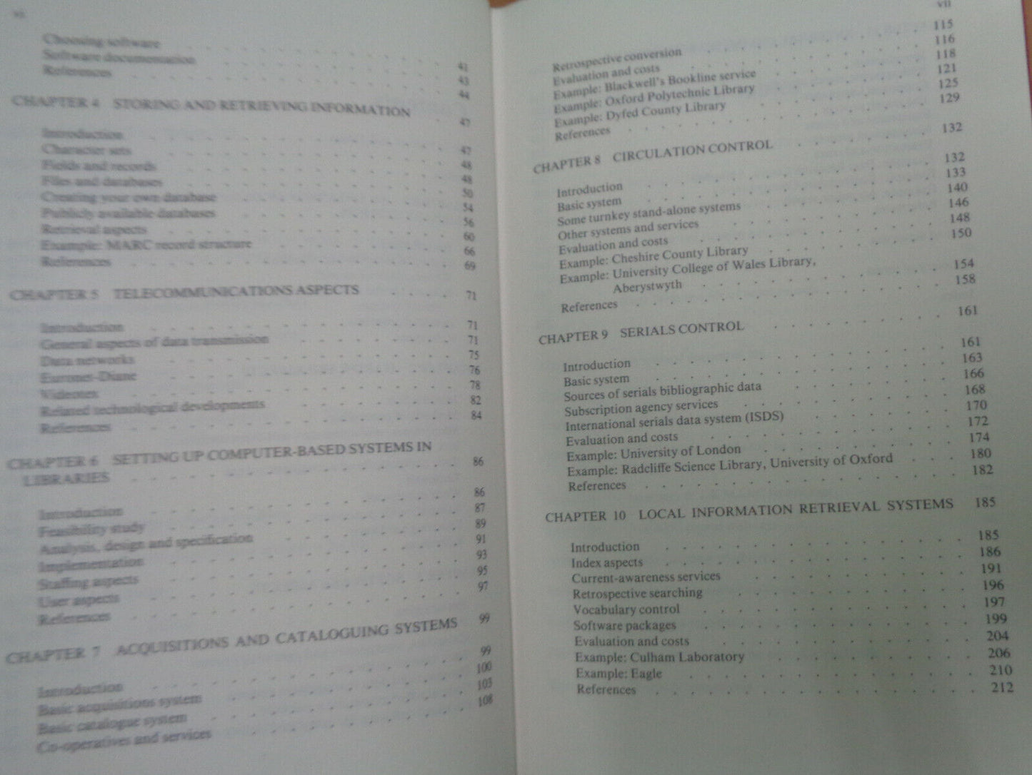 An Introduction to Computer-Based Library Systems by Lucy A Tedd. 1985 Hardcover
