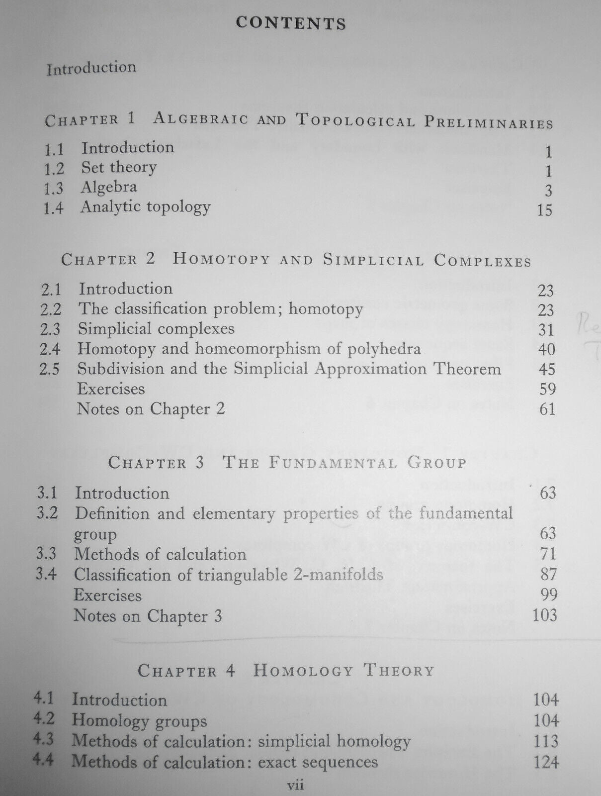 Algebraic Topology by C. R. F. Maunder - Hardcover. 1970. First printing.