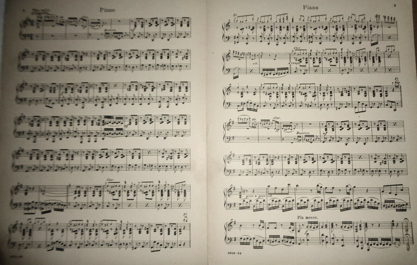 THE MILL IN THE FOREST, by Rich Eilenberg - IDYLL - 1886, FOR ORCHESTRA