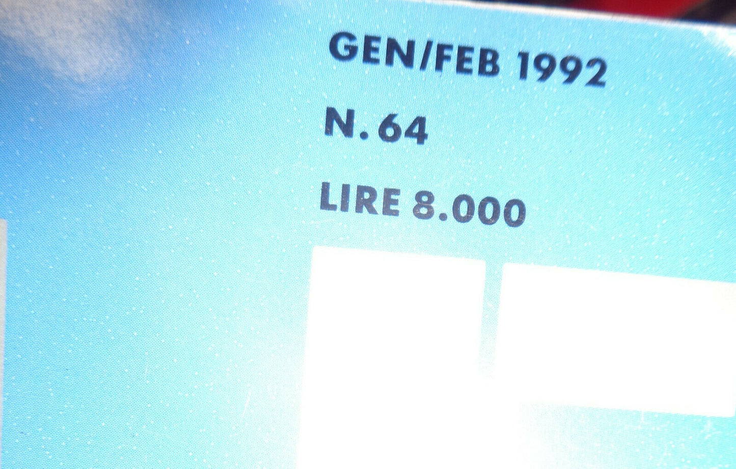 Vogue Pelle, Gen/Feb 1992 N.64