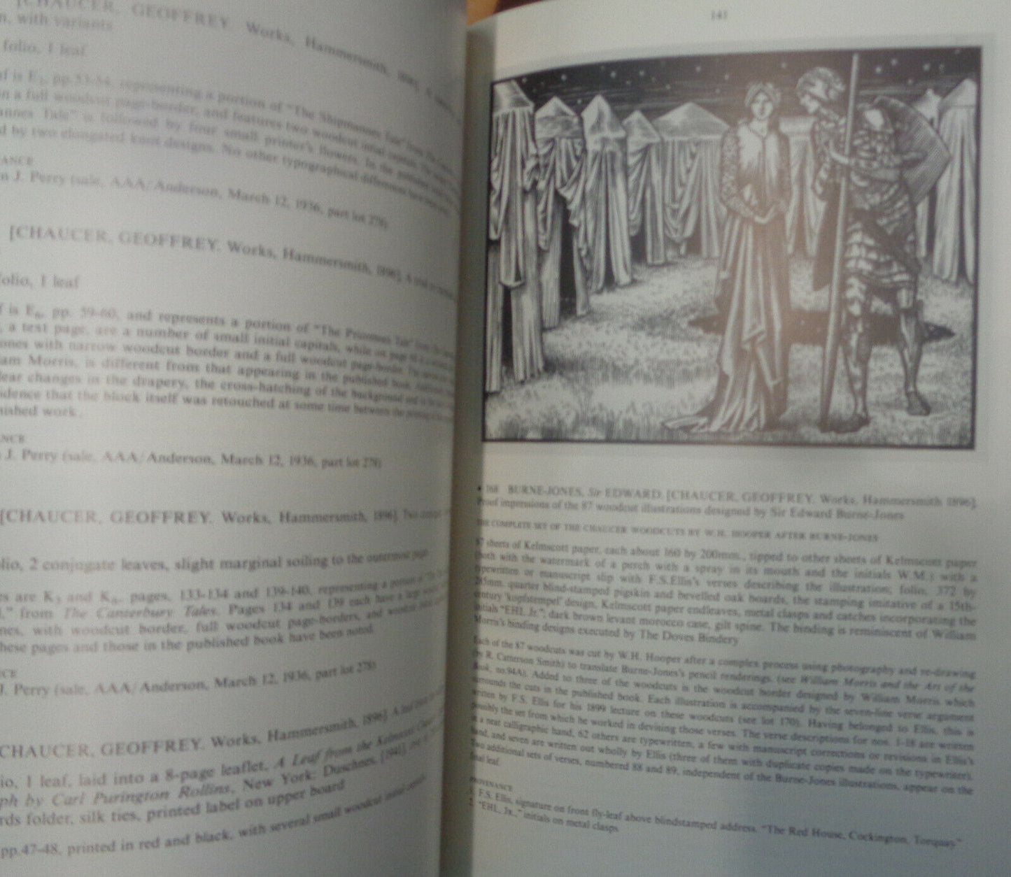 PRINTED BOOKS, FINE BINDINGS... KELMSCOTT PRESS SAKS COLLECTION, CHRISTIE'S 1983