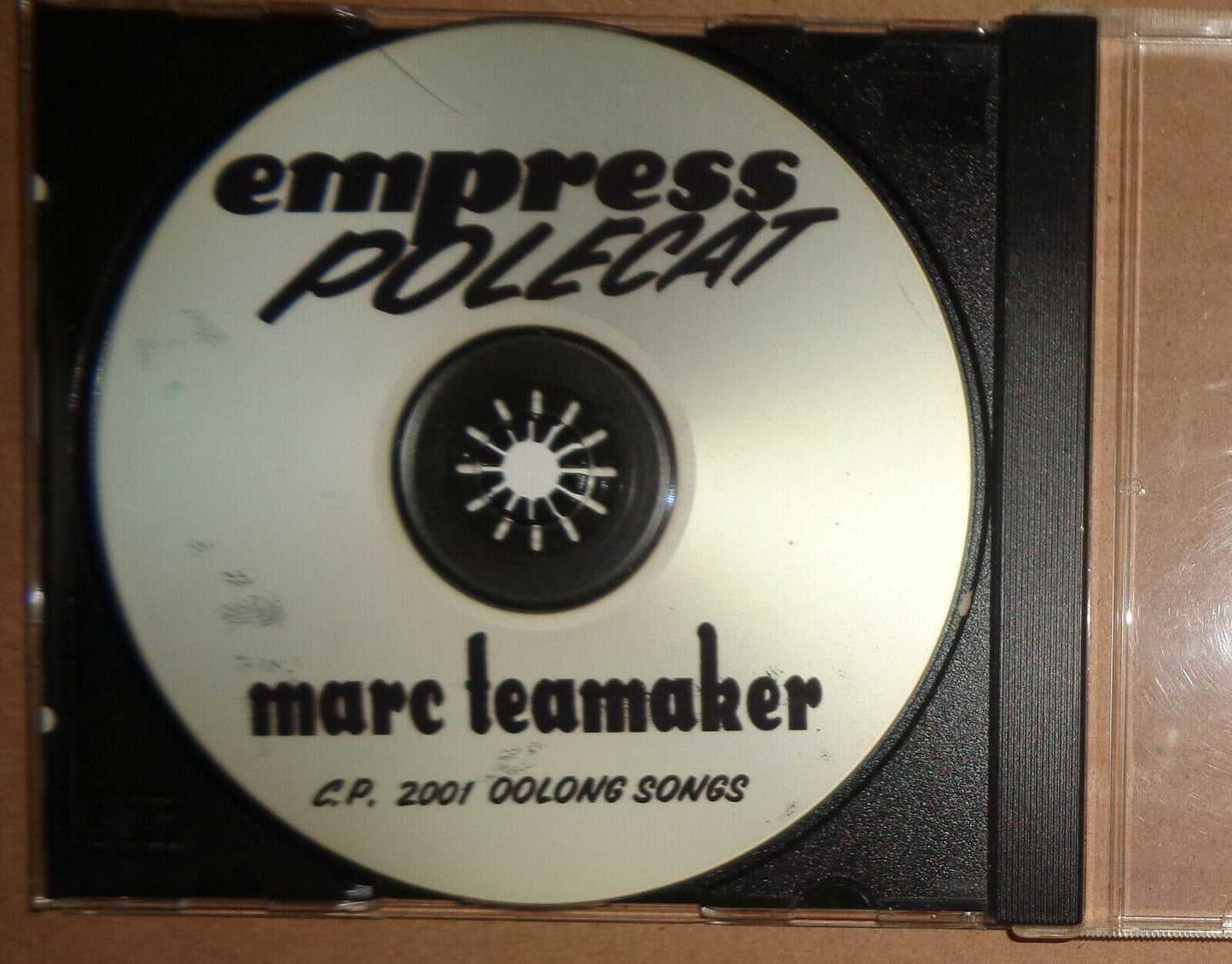 Empress Polecat by Marc Teamaker - CD album - 2001