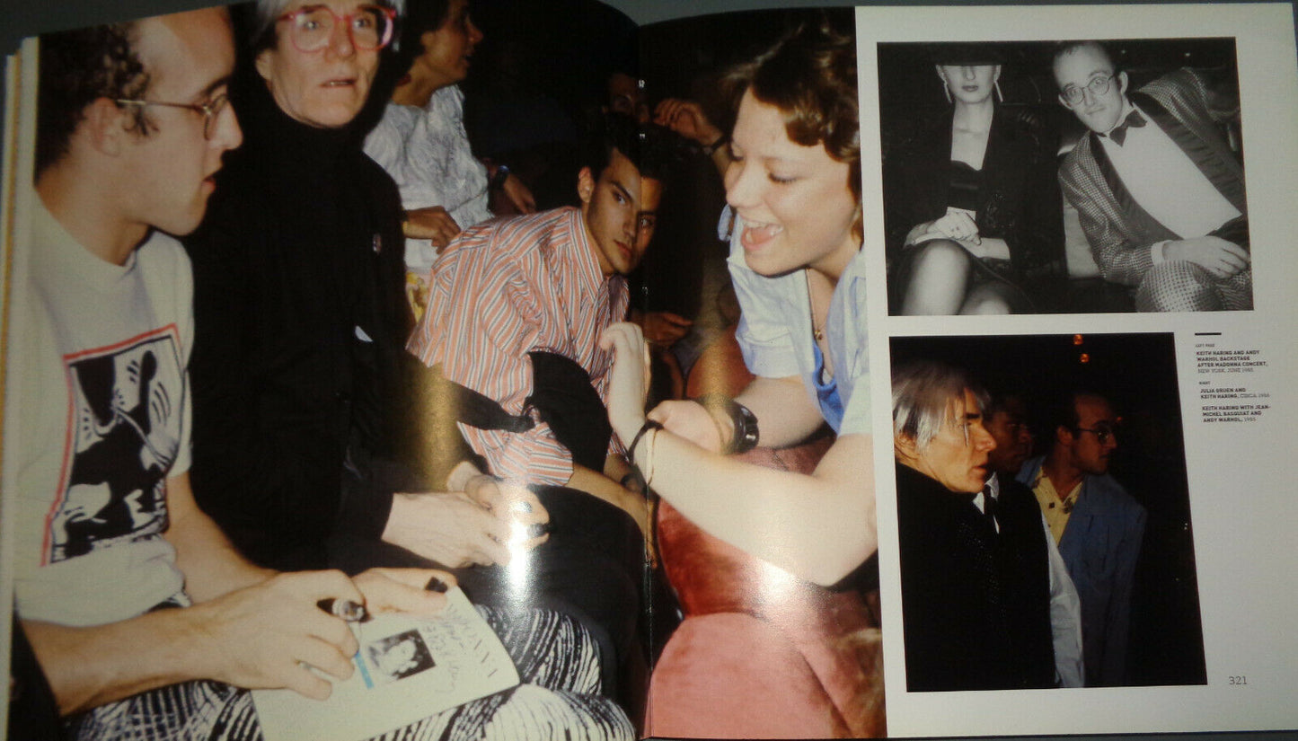 Keith Haring, by Jeffrey Deitch... First Edition, First Printing 2008 - Rizzoli