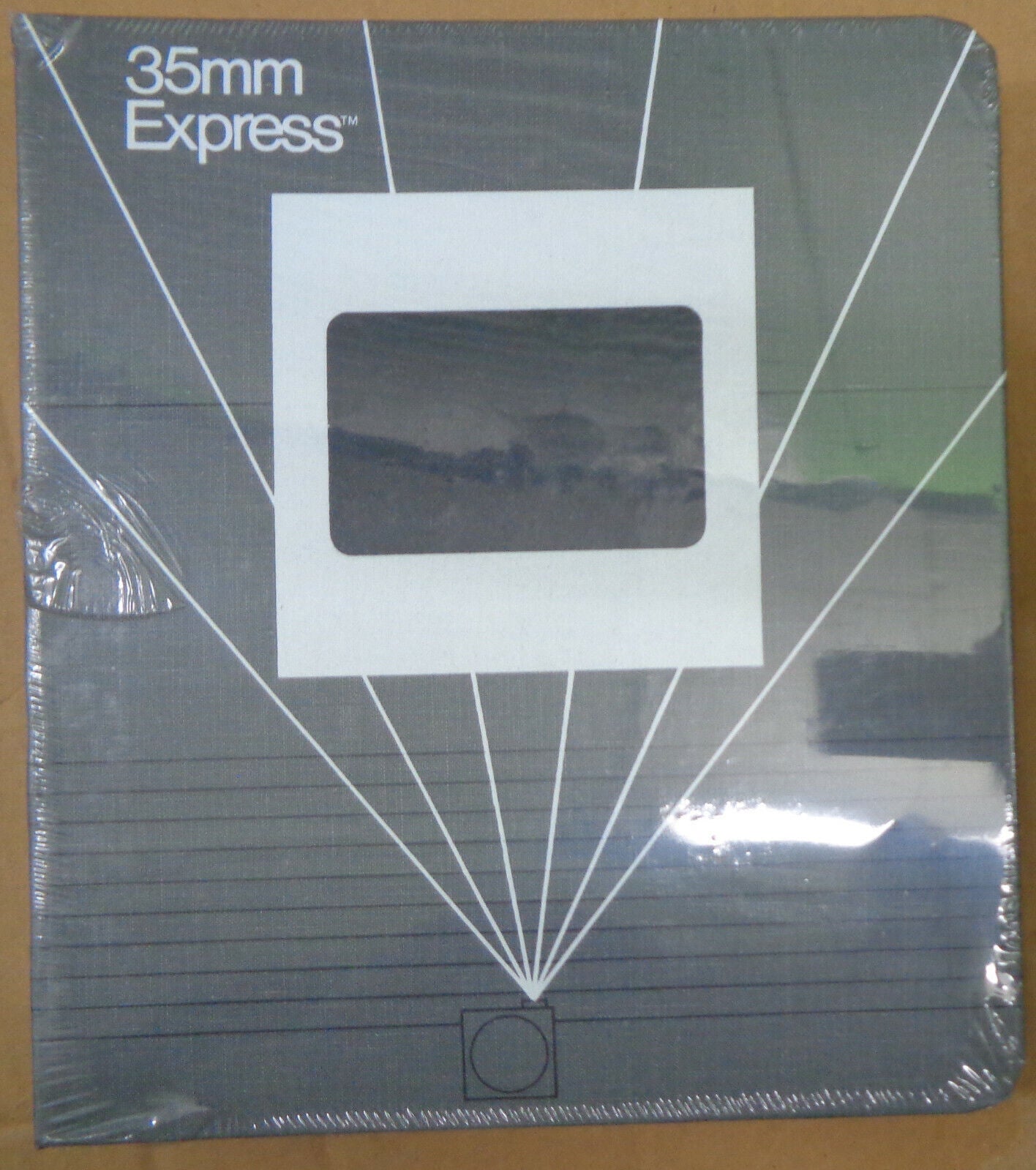 NEW, SEALED 35mm Express, by Business & Professional Software, Inc., 1986
